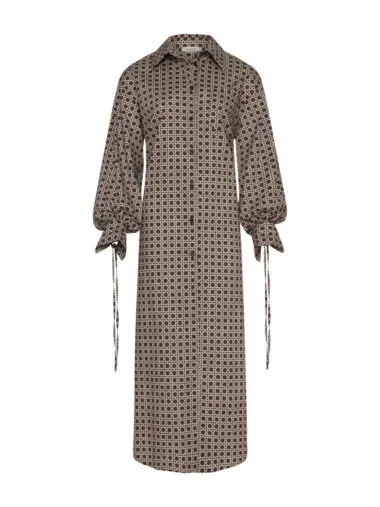 Ada shirt dress (vienna straw) - Image 2