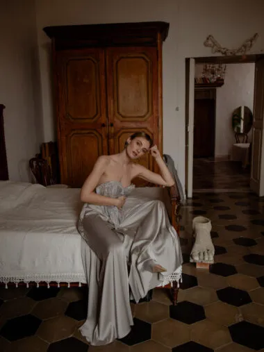 ALBA PANTS (silvery) - Image 7