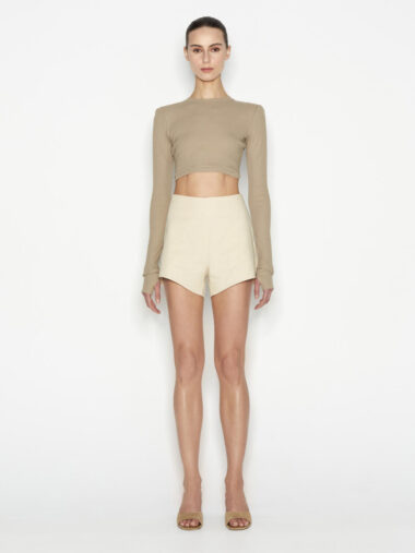 Oasis Crop Top khaki - Image 3