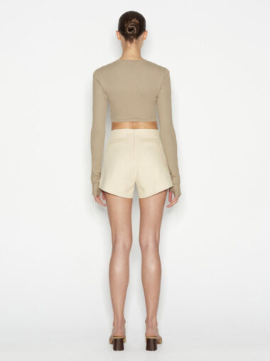 Oasis Crop Top khaki - Image 4
