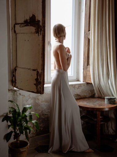ALBA PANTS (silvery) - Image 6