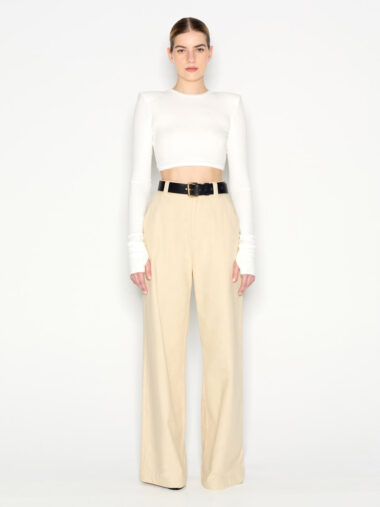 Oasis Crop Top Off White - Image 2