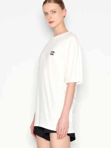 Cin Cin T-shirt M/W Ecru - Image 2