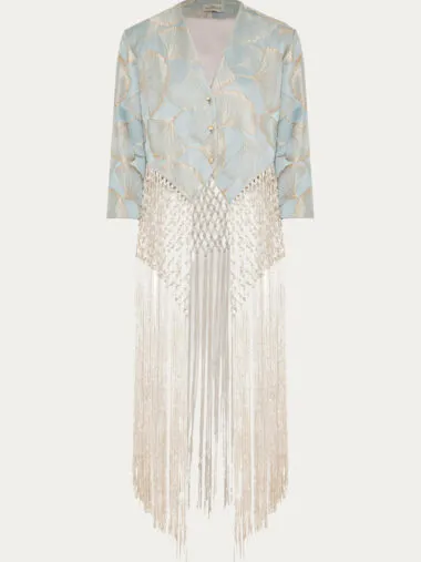 SCULPTURE JACKET (light blue) - Image 5
