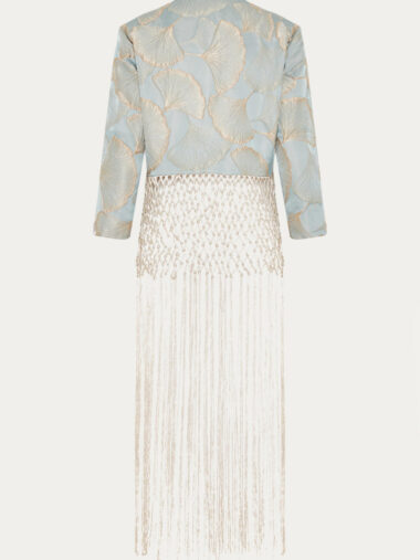 SCULPTURE JACKET (light blue) - Image 6