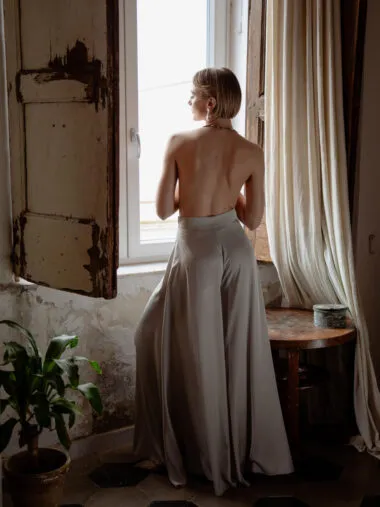 ALBA PANTS (silvery) - Image 5