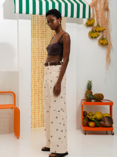 cherry island pants - Image 3