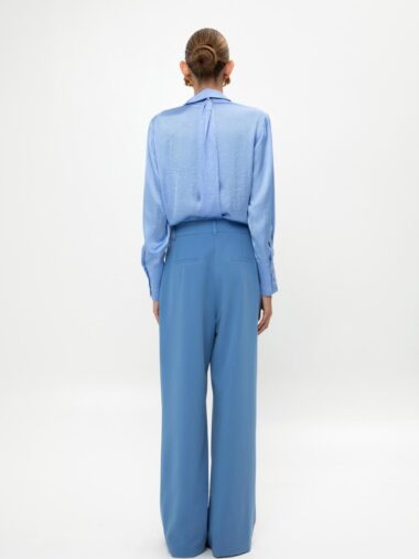 INDIGO SUIT PANTS - Image 2