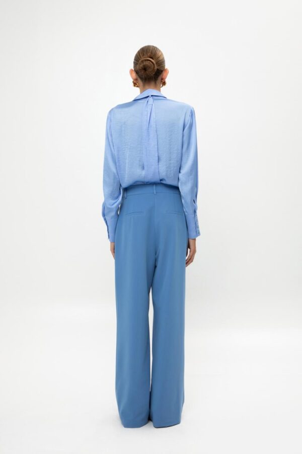 INDIGO SUIT PANTS - Image 2