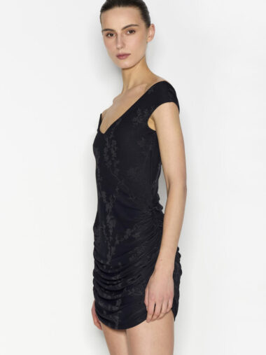 Cactus Mini Dress Black - Image 2