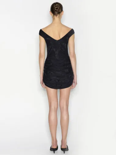 Cactus Mini Dress Black - Image 3