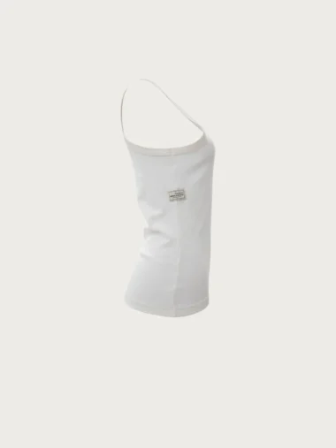 WHITE TANK TOP - Image 2