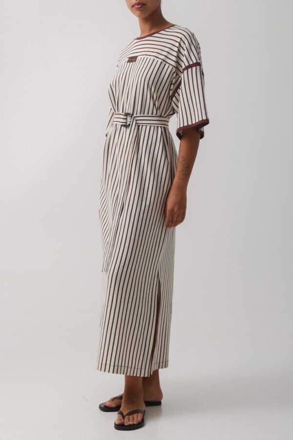 jamaica dress (brown)