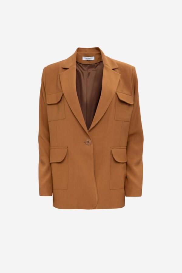TAN BLAZER