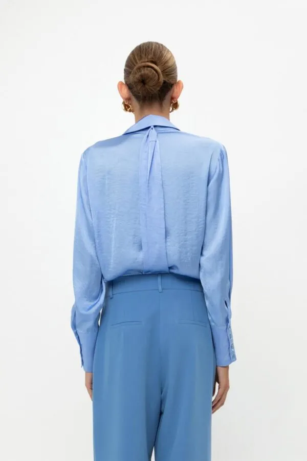 INDIGO SLIM FIT SHIRT - Image 3