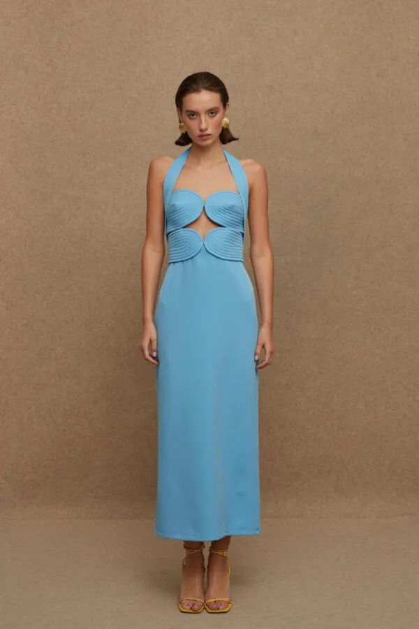 Kallos maxi dress