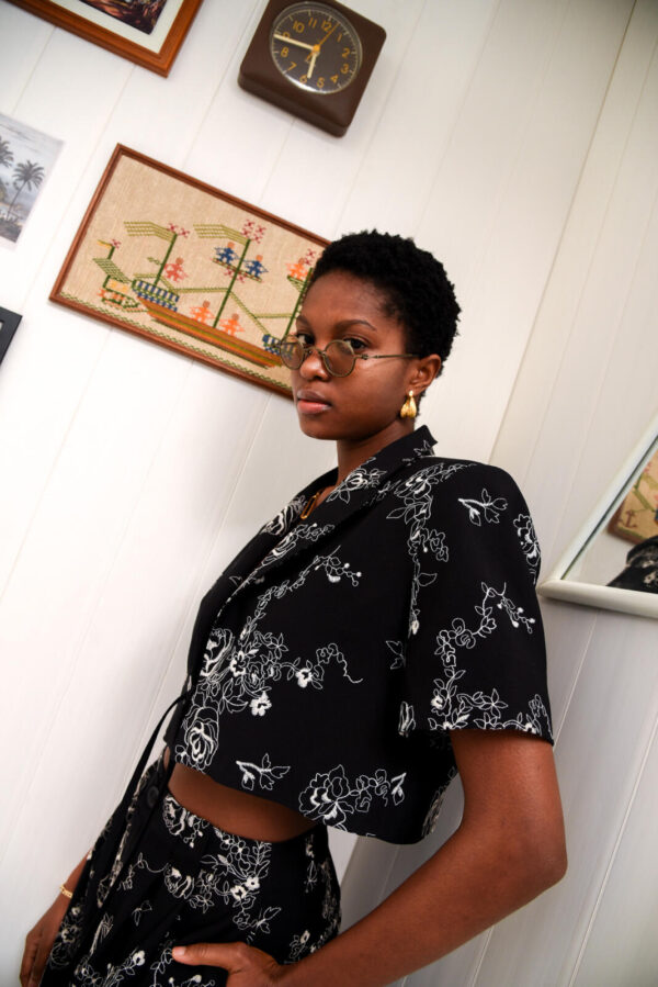 mi luv yuh blazer (black)