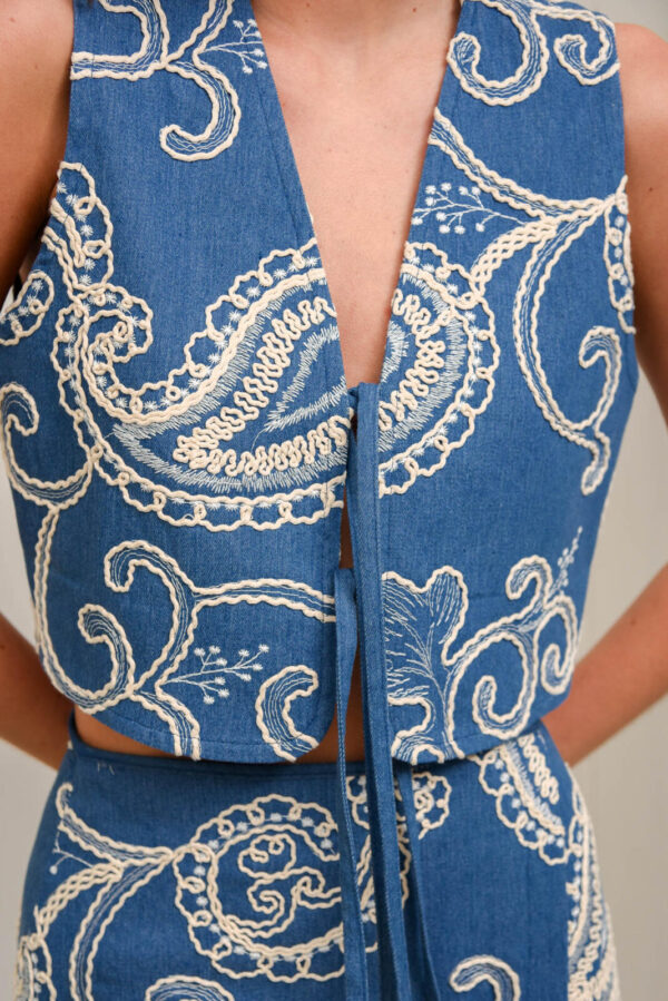 sea mist vest